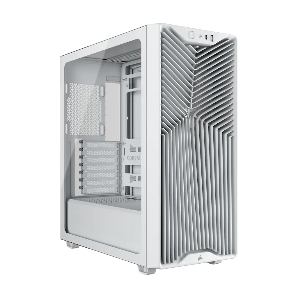 16a02959a6868bfe25d5a54b47478028c3aa4ddb Corsair 3200D RS | Mid-Tower ATX Case | 3x RS120 Fans Included | USB-C Front Panel – New