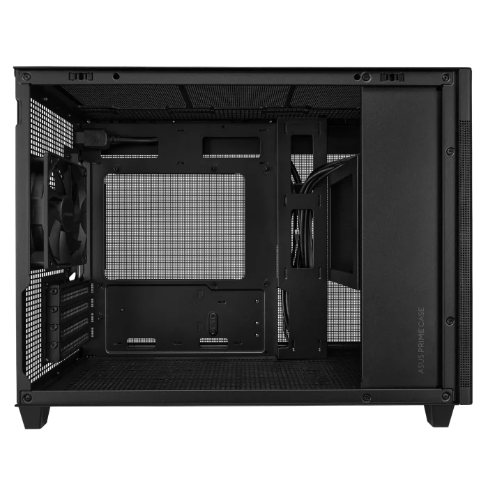 ASUS AP201 Prime Case TG | Mini Tower | Micro-ATX / Mini-ITX | Tempered Glass | USB 3.0 - New - Image 2
