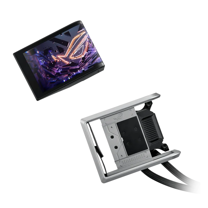 ASUS ROG RYUO IV 360 ARGB | 360mm AIO Liquid Cooler | 3x 120mm ARGB Fans | Intel LGA1700/1851 | AMD AM4/AM5 - New - Image 2