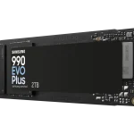 Samsung 990 EVO Plus | 2TB NVMe SSD | M.2 Form Factor | 7250 MB/s Read | 6300 MB/s Write – New
