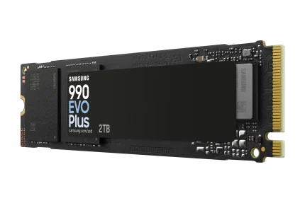 Samsung 990 EVO Plus | 2TB NVMe SSD | M.2 Form Factor | 7250 MB/s Read | 6300 MB/s Write – New