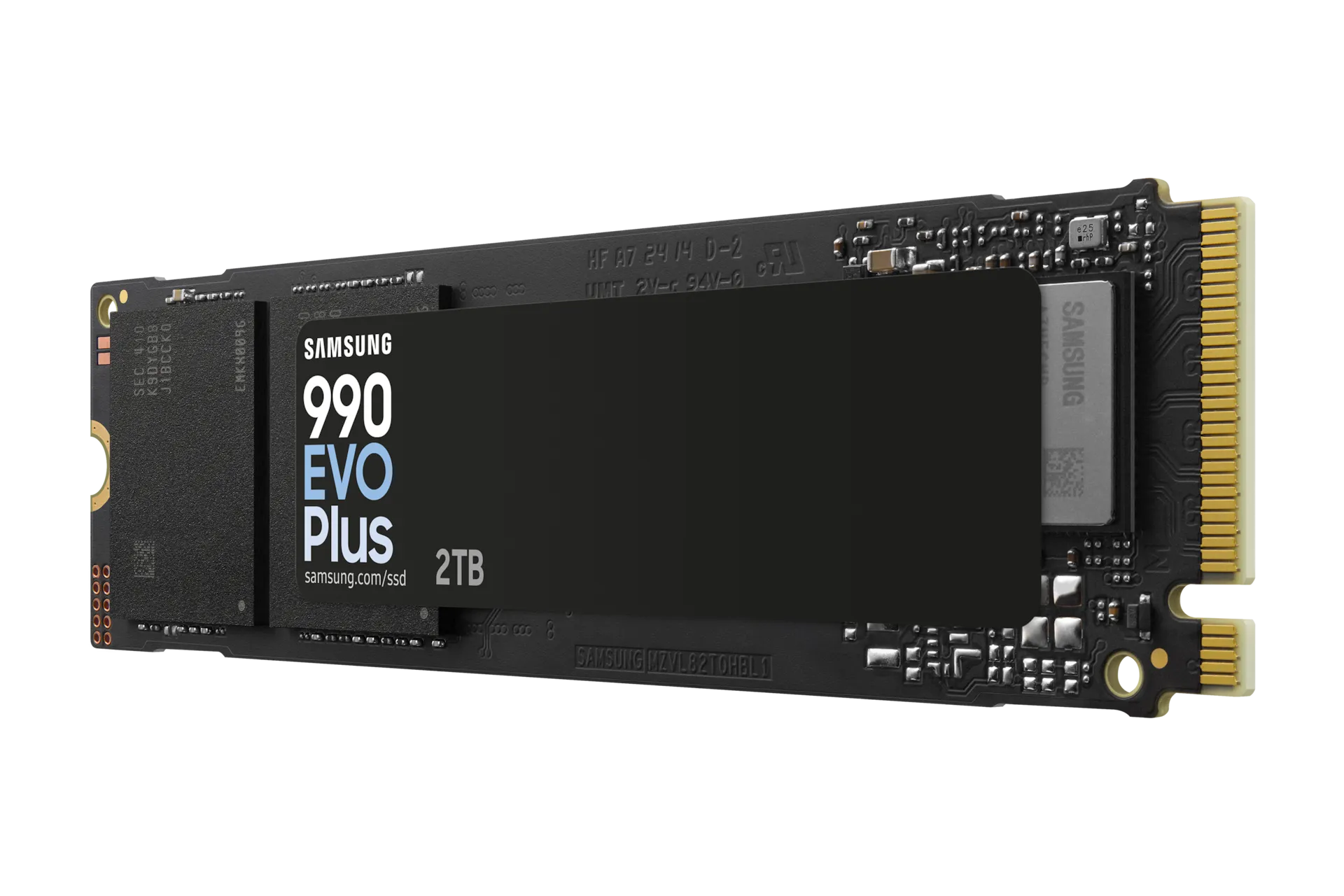 17f3362d17f40749e59aed4914377752561ba0e6 Samsung 990 EVO Plus | 2TB NVMe SSD | M.2 Form Factor | 7250 MB/s Read | 6300 MB/s Write – New