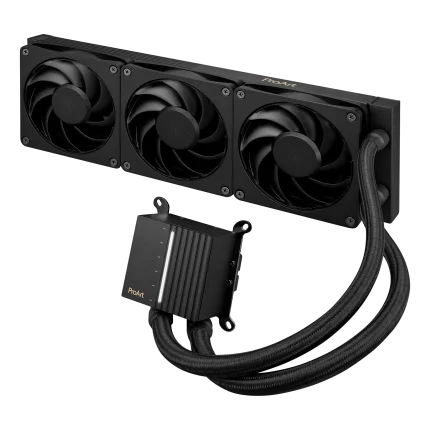ASUS ProArt LC 360 | 360mm Liquid Cooler | 3x 120mm Fans | AMD AM5/AM4 | Intel LGA 1851/1700 – New