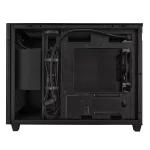 ASUS AP201 Prime Case TG | Mini Tower | Micro-ATX / Mini-ITX | Tempered Glass | USB 3.0 - New - Image 3