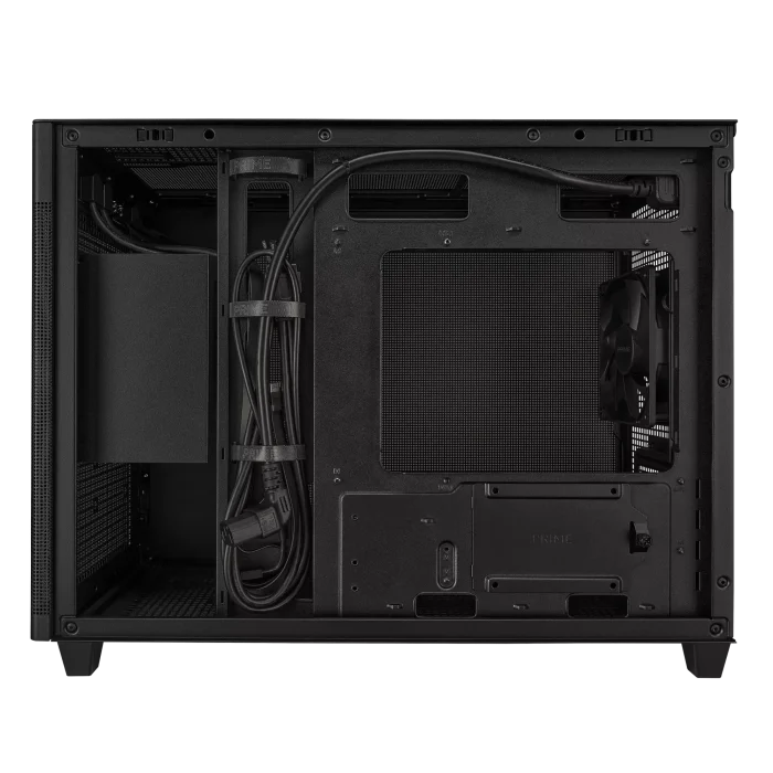 ASUS AP201 Prime Case TG | Mini Tower | Micro-ATX / Mini-ITX | Tempered Glass | USB 3.0 - New - Image 3