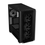 ASUS A23 Plus TG ARGB | Mid-Tower mATX/Mini-ITX | Tempered Glass | ARGB Lighting | 4x 120mm Fans – New