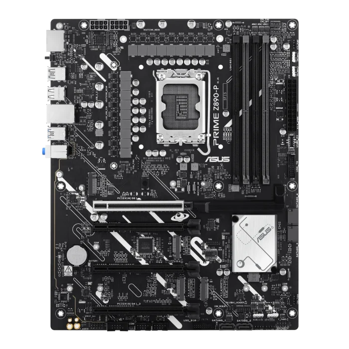 ASUS PRIME Z890-P | ATX Motherboard | LGA1851 Socket | DDR5 | 192GB Max RAM - New - Image 2