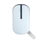 ASUS Marshmallow MD100 | Silent Wireless Mouse | Bluetooth & 2.4GHz | 1600 DPI | Quiet Blue - New - Image 2