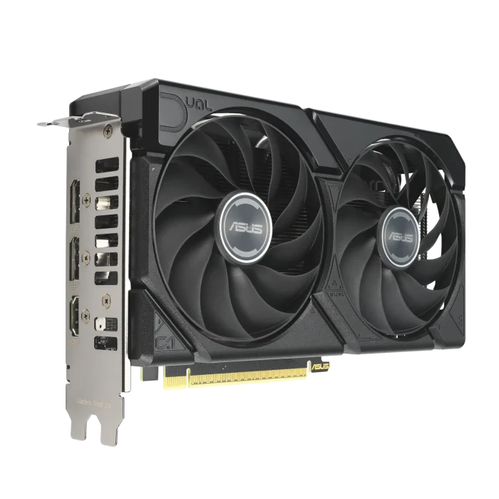 ASUS Dual Radeon RX 9060 XT | 8GB GDDR6 | PCIe 5.0 | 128-bit Memory Bus - New - Image 2