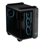 ASUS TUF Gaming GT502 Horizon | Midi Tower ATX Case | Tempered Glass ARGB | 4x Fan Included | 360mm Radiator Support - New - Image 2
