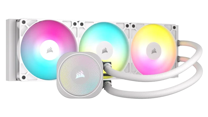 Corsair NAUTILUS 360 ARGB | 360mm Radiator | Liquid CPU Cooler | Intel LGA 1851/1700 & AMD AM5/AM4 - New - Image 2