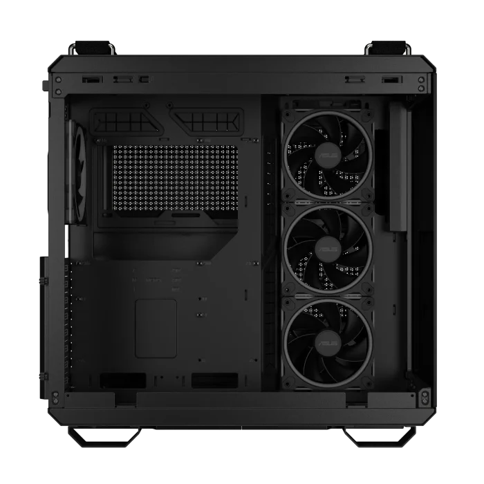 ASUS TUF Gaming GT502 Horizon | Midi Tower ATX Case | Tempered Glass ARGB | 4x Fan Included | 360mm Radiator Support - New - Image 3