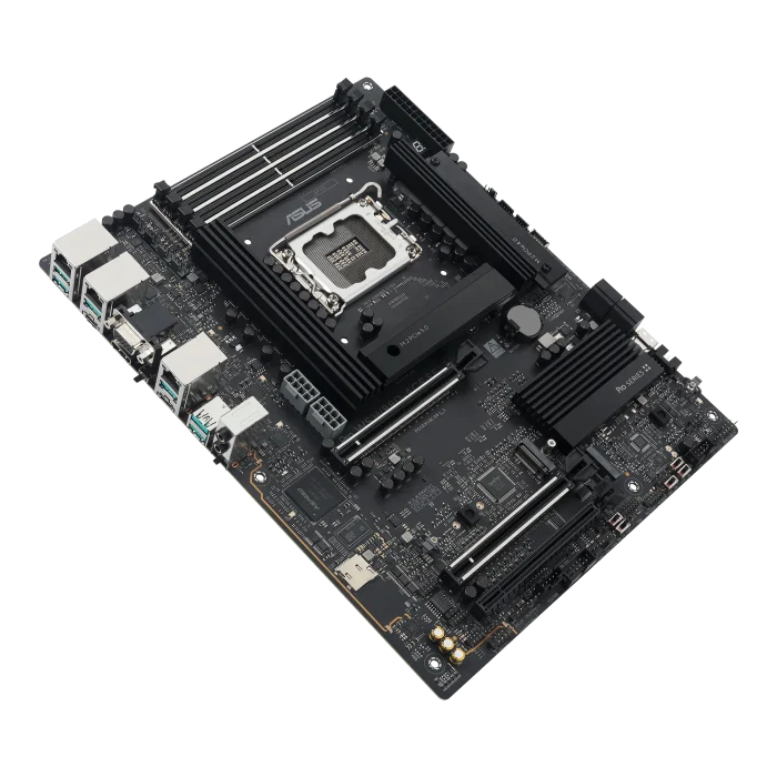 ASUS PRO WS W880-ACE SE | ATX Motherboard | LGA1851 Socket | 256GB DDR5 | PCIe 5.0 - New - Image 3