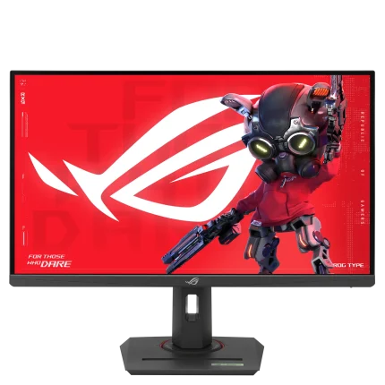 ASUS ROG Strix XG27UCG | 27-inch 4K Ultra HD | Dual Mode 4K 160Hz / FHD 320Hz | 1ms GTG | Fast IPS – New