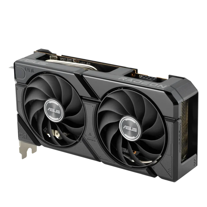 ASUS Dual RX7600 OC EVO | AMD Radeon RX 7600 | 8GB GDDR6 | 128-bit | PCIe 4.0 - New - Image 3