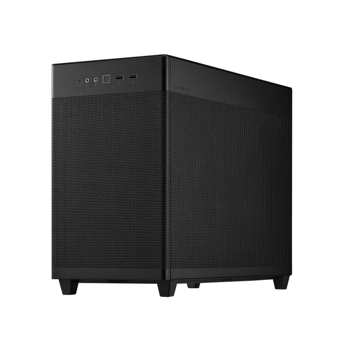 ASUS AP201 Prime Case TG | Mini Tower | Micro-ATX / Mini-ITX | Tempered Glass | USB 3.0 - New - Image 4