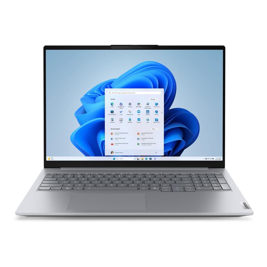 21sk000rza-windows-laptops-1161229042 Lenovo ThinkBook 16 G8 | 16-inch WUXGA | Intel Core Ultra 7 255H | 16GB RAM | 512GB SSD – New