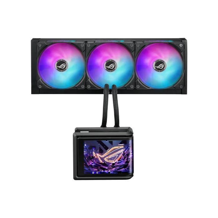 ASUS ROG Ryuo IV SLC 360 ARGB | All-in-One Liquid Cooler | 360mm Radiator | Intel & AMD Compatible - New - Image 3