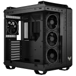 ASUS TUF Gaming GT502 Horizon | Midi Tower ATX Case | Tempered Glass ARGB | 4x Fan Included | 360mm Radiator Support - New - Image 4