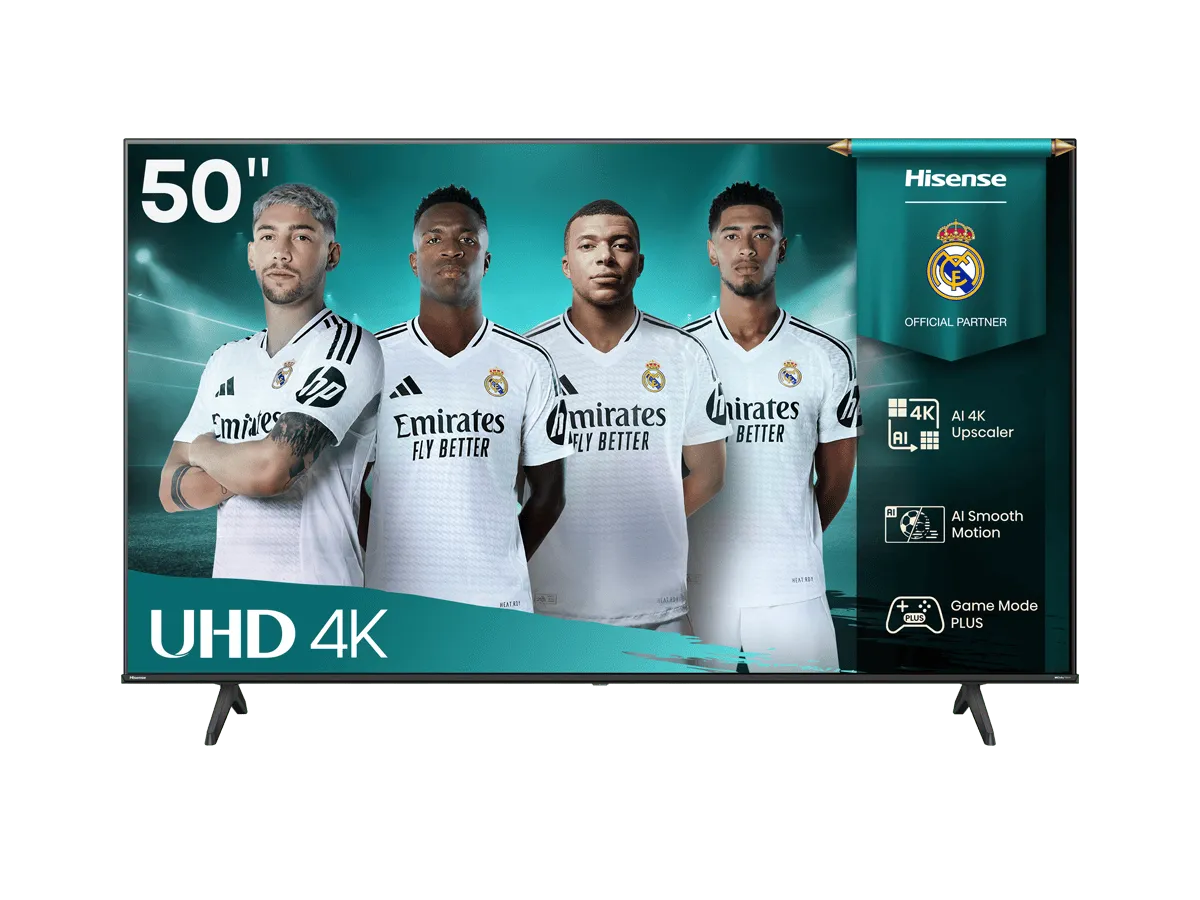 236f1a09971661a12447e82fba406072f5bdbd8c Hisense 50A6Q | 50-inch 4K UHD | Direct-LED | Smart TV | Wi-Fi – New