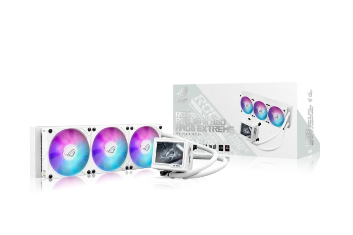 ASUS ROG Ryujin III 360 ARGB Extreme | All-in-One Liquid Cooler | 360mm Radiator | 3x 120mm Fans | ARGB Lighting - New - Image 3