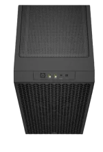 3000D AIRFLOW Black Mid-Tower PC Case; 2x 3.5'' |  2x 2.5'' Drive Bays; Up to 360mm Radiator compatible; 2x 120mm fan incl - Image 2