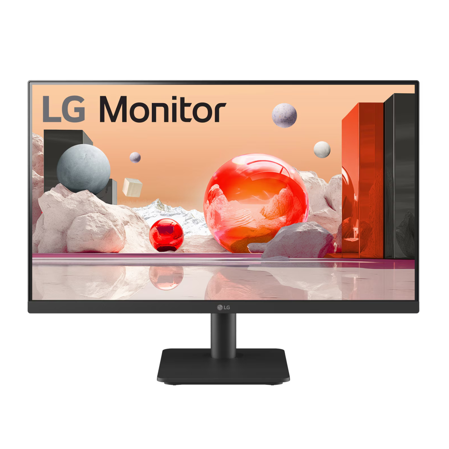 24MS500-B.AFB_LG-Essential-24″-FHD-IPS-100Hz-Monitor_wr_01a LG 24MS500 Essential | 23.8-inch FHD IPS | 100Hz Refresh Rate | 5ms Response Time | 2x HDMI – New