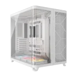 Corsair AIR 5400 RS-R ARGB | Mid-Tower ATX | Triple Chamber | 3x ARGB Fans | Tempered Glass - New - Image 3