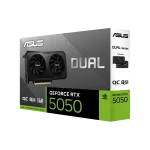 ASUS Dual RTX 5050 OC | NVIDIA GeForce RTX 5050 | 8GB GDDR6 | PCIe 5.0 | 7680x4320 - New - Image 4