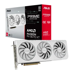 ASUS Prime RX9070XT | AMD Radeon RX 9070 XT | 16GB GDDR6 | PCIe 5.0 | Triple Fan OC – New