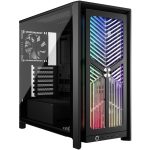 Corsair FRAME 4000X RS | Mid-Tower PC Case | 4x RS Fans | Tempered Glass – New