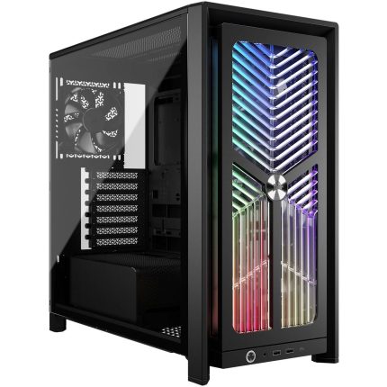 Corsair FRAME 4000X RS | Mid-Tower PC Case | 4x RS Fans | Tempered Glass – New