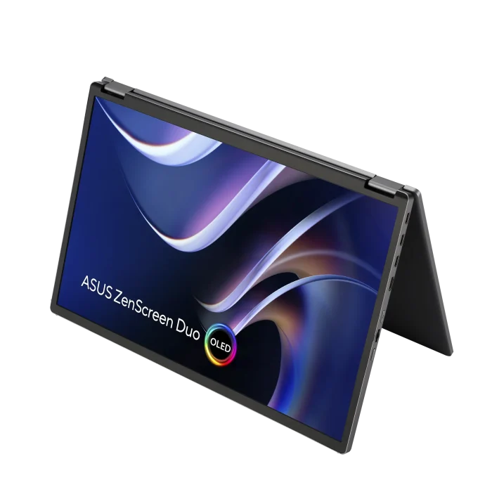 ASUS ZenScreen Duo OLED MQ149CD | 14-inch WUXGA OLED | DCI-P3 | Dual Screen | Portable - New - Image 2