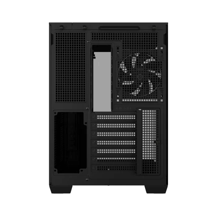 ASUS A32 Plus TG ARGB | Mid-Tower ATX | Tempered Glass | ARGB Fans | 2x HDD + 3x SSD Bays - New - Image 3