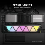Cooler Master GPU Anti-Sag Bracket | Universal Fit | Adjustable Height | Easy Install | Sleek Black Design - New - Image 2