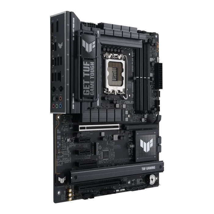 ASUS TUF Gaming Z890-Plus WIFI | LGA1851 | DDR5 192GB | ATX | Wi-Fi 7 - New - Image 2