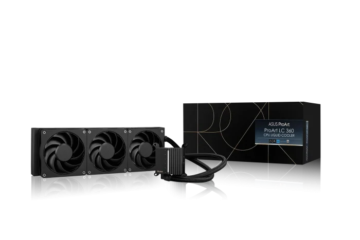 ASUS ProArt LC 360 | 360mm Liquid Cooler | 3x 120mm Fans | AMD AM5/AM4 | Intel LGA 1851/1700 - New - Image 2
