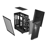 Corsair 3200D RS | Mid-Tower PC Case | 3x RS120 Fans Included | ATX Support - New - Image 5