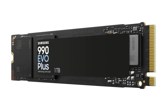 Samsung 990 EVO Plus | 1TB NVMe SSD | M.2 Form Factor | 7150 MB/s Read | 6300 MB/s Write - New - Image 4