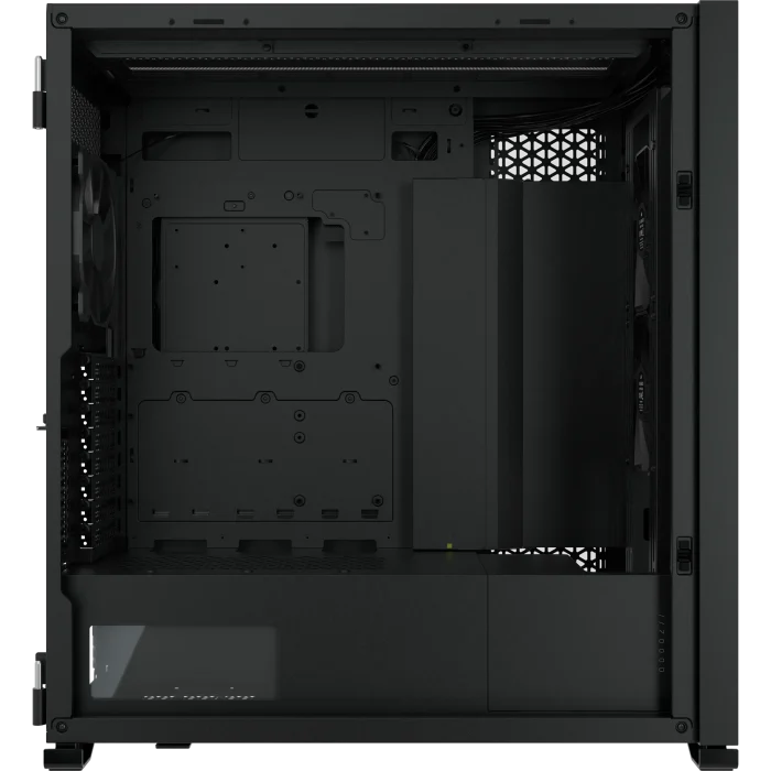 Corsair 7000D Airflow | Full Tower ATX | Tempered Glass | 3x 140mm Fans Included | 480mm Radiator Support - New - Image 4