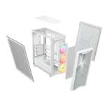 Corsair 3200D RS ARGB | Mid-Tower PC Case | 3x 120mm ARGB Fans | Tempered Glass | ATX Support - New - Image 2