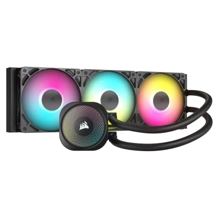 Corsair NAUTILUS 360 ARGB | 360mm Radiator | Liquid CPU Cooler | Intel LGA 1851/1700 | AMD AM5/AM4 – New