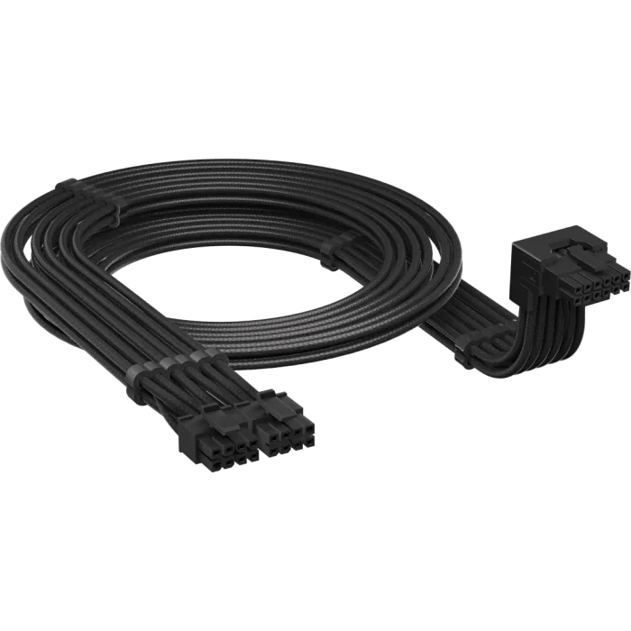 Corsair Type 5 PSU | 90° 12V-2x6 Connector | Style A Cable | Compatible with Type 5 PSUs - New - Image 2