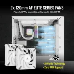 Corsair iCUE H100i ELITE RGB | 240mm Liquid Cooler | RGB Lighting | AMD & Intel Support - New - Image 2