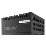 ASUS Pro WS 3000P | 3000W Fully Modular PSU | 80 Plus Platinum | ATX Form Factor | 10-Year Warranty – New