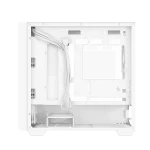 ASUS A21 Plus TG ARGB | Micro-ATX / Mini-ITX | Tempered Glass | 4x ARGB Fans | White – New