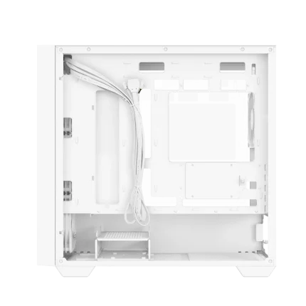 ASUS A21 Plus TG ARGB | Micro-ATX / Mini-ITX | Tempered Glass | 4x ARGB Fans | White – New