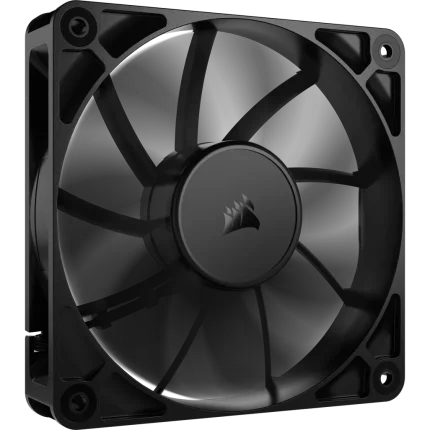 Corsair RS120 | 120mm PWM Fan | Fluid Dynamic Bearing | RGB Ready – New