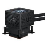 ASUS ROG Ryujin III 360 ARGB Extreme | 360mm AIO Liquid Cooler | 3x 120mm Fans | 2800 RPM | Copper CPU Block - New - Image 2