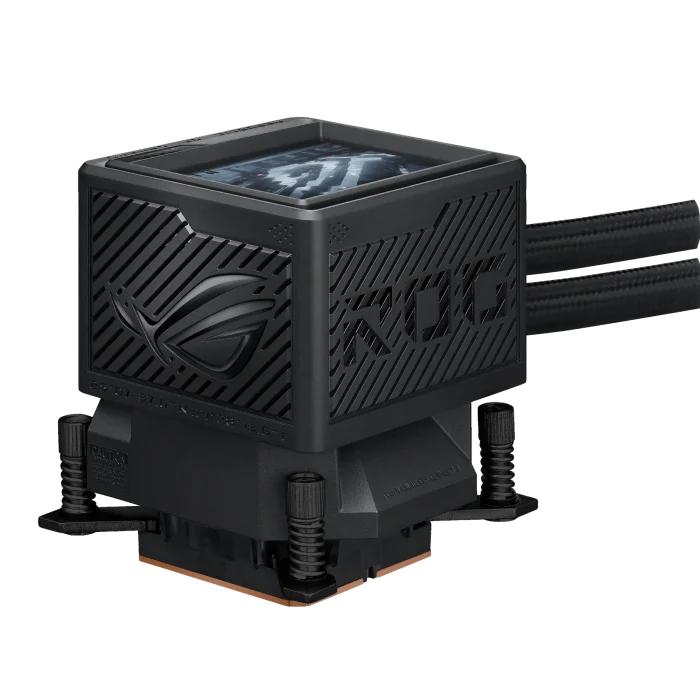 ASUS ROG Ryujin III 360 ARGB Extreme | 360mm AIO Liquid Cooler | 3x 120mm Fans | 2800 RPM | Copper CPU Block - New - Image 2